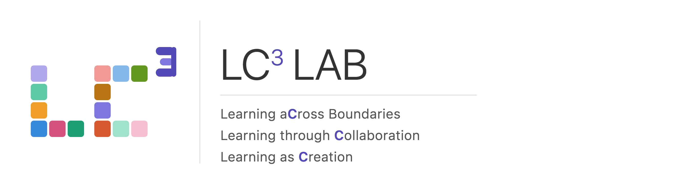 LC³ Lab — Learning aCross Boundaries, Learning through Collaboration, Learning as Creation