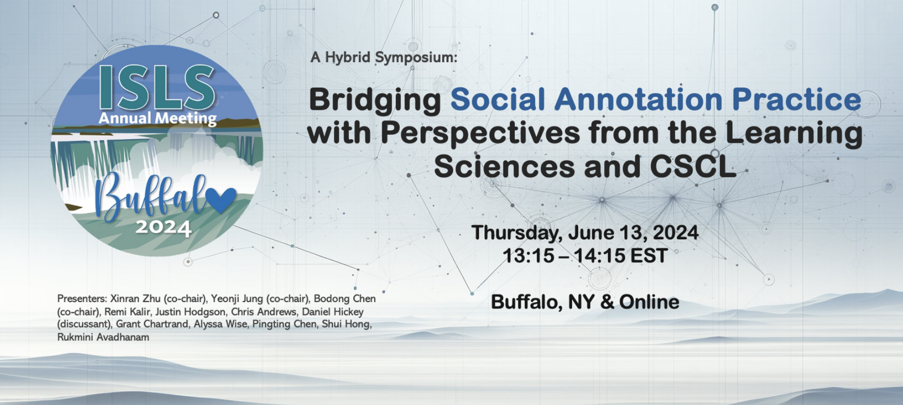 ISLS24 annotation symposium